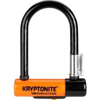 Tredz Limited Kryptonite Evolution Mini-5 with FlexFrame U Bracket - Sold Secure Gold | Extra 7% off for BC Members, Price match & 365 Day returns
