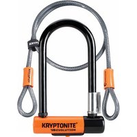 Tredz Limited Kryptonite Evolution Mini 7 Lock & 4 Foot Kryptoflex Cable - Sold Secure Gold | Extra 7% off for BC Members, Price match & 365 Day returns