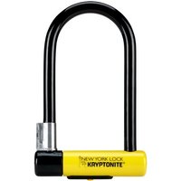 Tredz Limited Kryptonite New York std NYL Lock - Sold Secure Gold | Extra 7% off for BC Members, Price match & 365 Day returns
