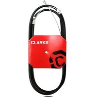 Tredz Limited Clarks Universal Stainless Steel Brake Cable w/2P Black Outer Casing | Extra 7% off for BC Members, Price match & 365 Day returns