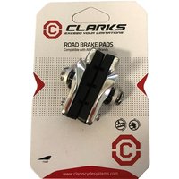 Tredz Limited Clarks Road Brake Pads 55mm For All Major Road Brake Systems | Extra 7% off for BC Members, Price match & 365 Day returns