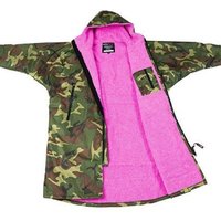 Tredz Limited Dryrobe Advance Camo Long Sleeve Dryrobe | Extra 7% off for BC Members, Price match & 365 Day returns