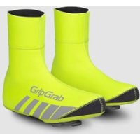 Tredz Limited GripGrab RaceThermo Hi-Vis Waterproof Winter Road Shoe Covers | Extra 7% off for BC Members, Price match & 365 Day returns
