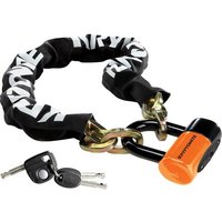 Kryptonite New York Chain With EV Series 4 Disc Lock - Sold Secure Gold