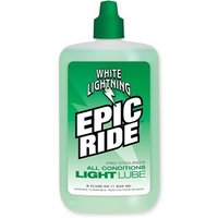 Tredz Limited White Lightning Epic Ride Squeeze Bottle | Extra 7% off for BC Members, Price match & 365 Day returns