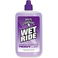 Tredz Limited White Lightning Wet Ride Squeeze Bottle | Extra 7% off for BC Members, Price match & 365 Day returns