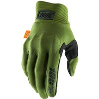 Tredz Limited 100% Cognito D30 Long Finger MTB Cycling Gloves | Extra 7% off for BC Members, Price match & 365 Day returns