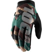 Tredz Limited 100% Brisker Cold Weather Long Finger MTB Cycling Gloves | Extra 7% off for BC Members, Price match & 365 Day returns