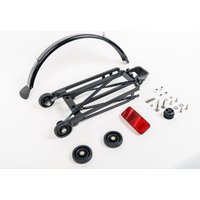 Tredz Limited Brompton Rack Set Complete with 4 Rollers and Mudguard | Extra 7% off for BC Members, Price match & 365 Day returns