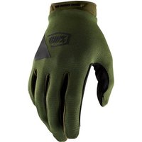 Tredz Limited 100% Ridecamp Long Finger MTB Cycling Gloves | Extra 7% off for BC Members, Price match & 365 Day returns