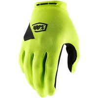 100% Ridecamp Long Finger MTB Cycling Gloves
