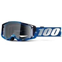 Tredz Limited 100% Armega MTB Cycling Goggles - Clear Lens | Extra 7% off for BC Members, Price match & 365 Day returns