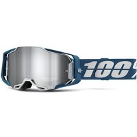 100% Armega MTB Cycling Goggles - Mirror Lens