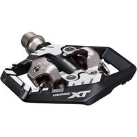 Tredz Limited Shimano XT M8120 Trail Wide SPD Pedals | Extra 7% off for BC Members, Price match & 365 Day returns
