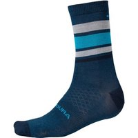 Endura BaaBaa Merino Stripe Winter Cycling Socks II - 1-Pack