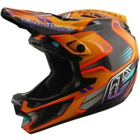 Tredz Limited Troy Lee Designs D4 Carbon Full Face MTB Cycling Helmet | Extra 7% off for BC Members, Price match & 365 Day returns