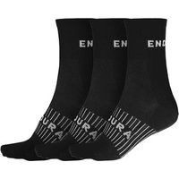 Tredz Limited Endura Coolmax Race Performance Cycling Socks - 3-Pack | Extra 7% off for BC Members, Price match & 365 Day returns