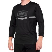 Tredz Limited 100% Airmatic 3/4 Sleeve MTB Cycling Jersey | Extra 7% off for BC Members, Price match & 365 Day returns