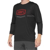 Tredz Limited 100% Airmatic 3/4 Sleeve MTB Cycling Jersey | Extra 7% off for BC Members, Price match & 365 Day returns