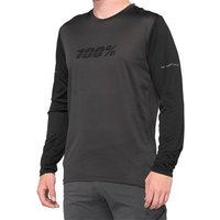 Tredz Limited 100% Ridecamp Long Sleeve MTB Cycling Jersey | Extra 7% off for BC Members, Price match & 365 Day returns