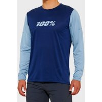 Tredz Limited 100% Ridecamp Long Sleeve MTB Cycling Jersey | Extra 7% off for BC Members, Price match & 365 Day returns
