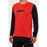 Tredz Limited 100% Ridecamp Long Sleeve MTB Cycling Jersey | Extra 7% off for BC Members, Price match & 365 Day returns