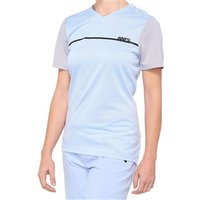 Tredz Limited 100% Ridecamp Womens Short Sleeve MTB Cycling Jersey | Extra 7% off for BC Members, Price match & 365 Day returns