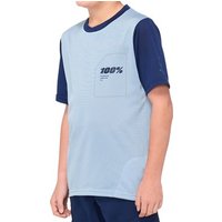 Tredz Limited 100% Ridecamp Youth Short Sleeve MTB Cycling Jersey | Extra 7% off for BC Members, Price match & 365 Day returns