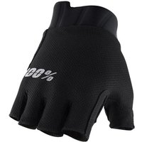 100% Exceeda Gel Mitts Short Finger MTB Cycling Gloves