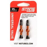 Tredz Limited Stans Universal Presta Coloured Alloy Valve Stems Pair | Extra 7% off for BC Members, Price match & 365 Day returns