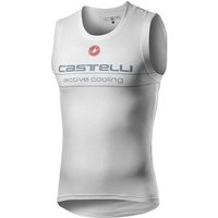 Tredz Limited Castelli Active Cooling Sleeveless Base Layer | Extra 7% off for BC Members, Price match & 365 Day returns