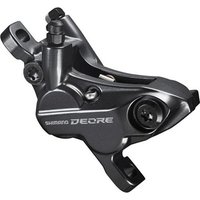 Tredz Limited Shimano Deore M6120 4-Piston Post Mount Calliper no rotor or adapters | Extra 7% off for BC Members, Price match & 365 Day returns