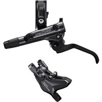 Tredz Limited Shimano Deore BR-M6100 Complete Disc Brake 2 pot Post Mount calliper BL-M6100 Lever | Extra 7% off for BC Members, Price match & 365 Day returns