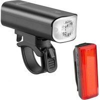 Tredz Limited Ravemen LR500S Front 500 Lumens / TR20 Rear 20 Lumens USB Rechargeable Light Set | Extra 7% off for BC Members, Price match & 365 Day returns