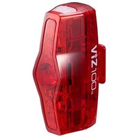 Tredz Limited Cateye ViZ 100 Rear Bike Light | Extra 7% off for BC Members, Price match & 365 Day returns