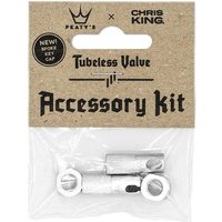 Tredz Limited Peatys Chris King (MK2) Tubeless Valves Accessory Kit | Extra 7% off for BC Members, Price match & 365 Day returns
