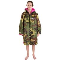 Tredz Limited Dryrobe Advance Camo Childrens Long Sleeve Dryrobe | Extra 7% off for BC Members, Price match & 365 Day returns