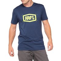 100% Cropped Short Sleeve Tech Tee