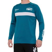 Tredz Limited 100% R-Core Long Sleeve MTB Cycling Jersey | Extra 7% off for BC Members, Price match & 365 Day returns
