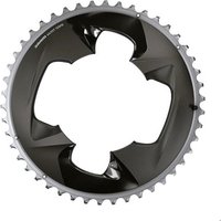 SRAM 107BCD 2X12 Force Chainring With Cover Plate