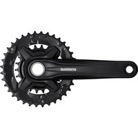 Tredz Limited Shimano FC-MT210 Altus 9 Speed Chainset 46/30 | Extra 7% off for BC Members, Price match & 365 Day returns
