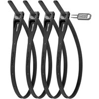 HipLok Z-Lok Armoured Reuseable Tie 40cm - Multipack