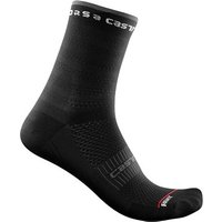 Tredz Limited Castelli Rosso Corsa Womens 11 Socks | Extra 7% off for BC Members, Price match & 365 Day returns
