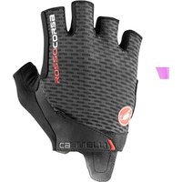 Tredz Limited Castelli Rosso Corsa Pro V Mitts Short Finger Gloves | Extra 7% off for BC Members, Price match & 365 Day returns