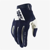 100% Ridefit Long Finger MTB Cycling Gloves