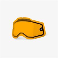 Tredz Limited 100% Racecraft2/Accuri2/Strata2 Replacement Lens - Vented Dual Pane | Extra 7% off for BC Members, Price match & 365 Day returns