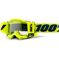 Tredz Limited 100% Accuri 2 Forecast MTB Cycling Goggles - Clear Lens | Extra 7% off for BC Members, Price match & 365 Day returns