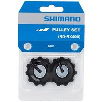 Tredz Limited Shimano GRX RD-RX400 GRX tension and guide pulley set | Extra 7% off for BC Members, Price match & 365 Day returns