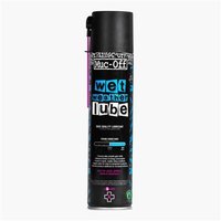 Tredz Limited Muc-Off Wet Weather Lube 400ml Aerosol | Extra 7% off for BC Members, Price match & 365 Day returns