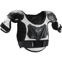 Tredz Limited Fox Clothing PeeWee Titan Roost Deflector Youth MTB Body Armour | Extra 7% off for BC Members, Price match & 365 Day returns